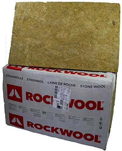 Rockwool Trennwandplatte Sonorock 100mm, 3,75m² (6Platten), 1000mm x 625mm, WLG 040