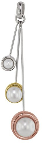 Boccia Damen-Kette_mit_Anhänger Titan 07013-01
