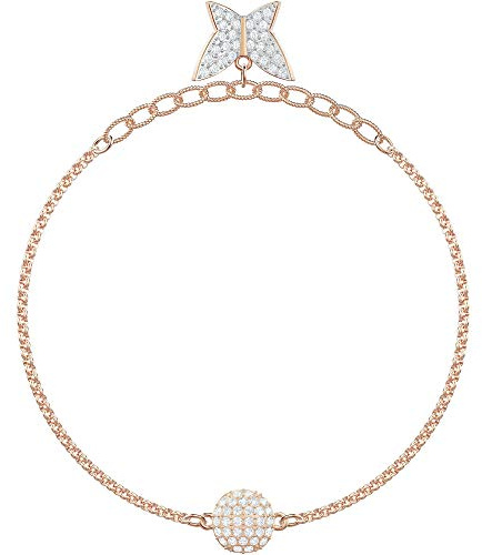 SWAROVSKI Damen-Strangarmbänder Edelstahl Kristall 5479024