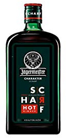 Jägermeister Scharf Hot Ginger 70 cl