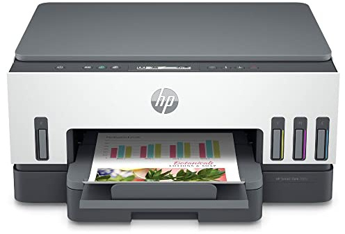 HP Smart Tank Imprimante Tout-en-un 7005, Impression, numérisation, copie, sans fil, Numérisation vers PDF