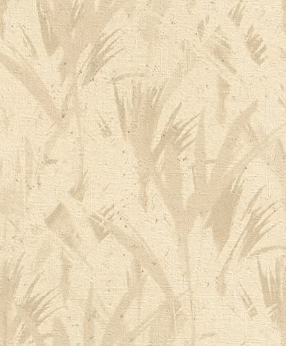 Rasch Tapeten Vliestapete (Industrial) Beige 10,05 m x 0,53 m Concrete 520743