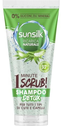 Sunsilk 1 Minute Scrub! Shampoo Detox