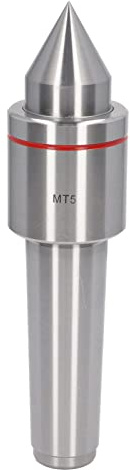 Live Center MT5 60 gradi Heavy Duty High Carbon Steel Taper Live Revolving Center per tornio ad alta velocità CNC Tornio