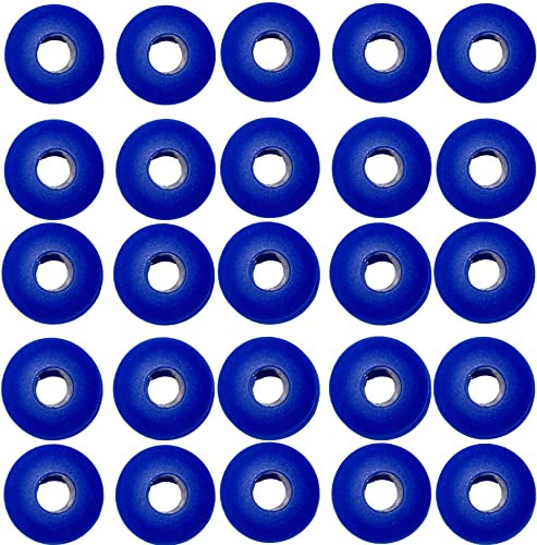 40 Stück Kunststoff ösen Set für Abdeckplane, Poolplane auch Markisen, Textil, Planen, Vorhänge, Zelte Planenösen Rostfrei Befestigungsclip für Plane Zelt Gewebeplane von all-around24 (40 Stück)