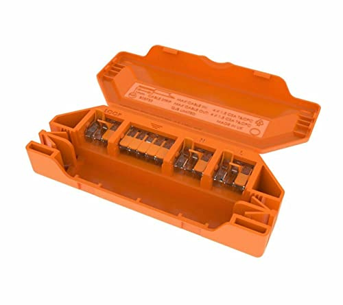 Quickfix Junction Box for Wago Connectors – QUICKFIX-JB 4 - Qty 10