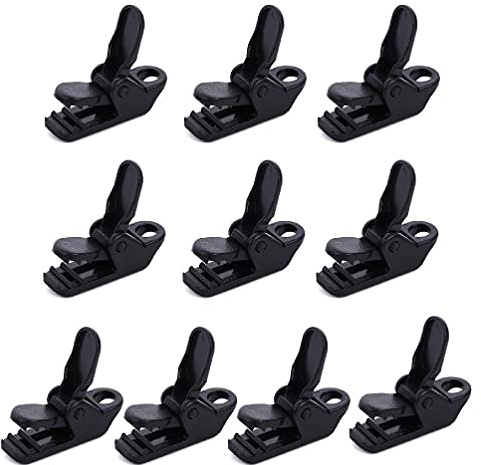 Strapazierfähige Klemmen, Camping-Planen, Segeltuch-Clips, Schnappgreifer, Klemme, Klemme, Spannwerkzeug für Außenlicht