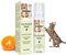 SEGMINISMART Kratzfestes Spray,Anti Kratz Spray für Katzen,120ml Kratzschutz für Katze Hund,Katzenabwehrspray für Innen und Außen,Kratzfestes für Sofa,Tür,Tisch,Möbel