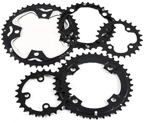 FahrradkettenbläTter 1 Stücke 104BCD 64BCD Fahrrad Kettenblatt 9/10 Geschwindigkeit MTB Fahrrad Kettenblatt Fahrrad BMX Fahrrad Kettenblatt Fit Sram Kurbelgarnitur SLX XT Fahrradteil Kettenblatt ( Col
