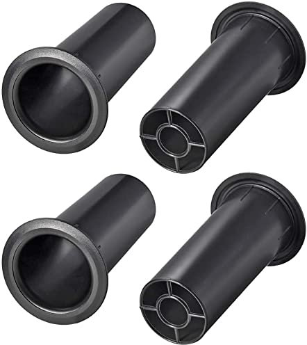 XYWHPGV Tubo porta altoparlante da 50 mm x 122 mm Subwoofer Bass Reflex Tube Bass Woofer Box 4 pezzi(f2a85 4662d fd338 02106 ee74d 5dec0