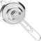 Sieb küche Set Küchensieb Edelstahl 4 PCS 5/8/12/18cm Feines Sieb Klein Feinmaschig Passiersieb Siebe Fein Strainer Haushaltssieb mit Verstärktem Griff für Kochen,Quinoa,Mehl,Reis,Puderzucker,Tee