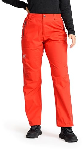RevolutionRace Arcade 3L Lightweight Pants für Damen, wasserdichte Hose, Packbare Windhose für Wanderungen und Outdoor-Aktivitäten
