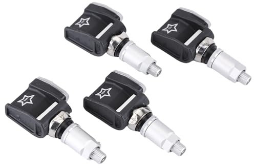 4X TPMS Reifendrucksensor Reifendruckkontrollsystem passend Kompatibel für BMW 3er G20 G21 5er G30 G31 Reifendrucksensoren 36106872774