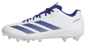 adidas Adizero Electric.2 American Football Cleats - Scarpe da football americano da uomo, 50 2/3 EU