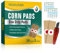 MQXUNMI Corn Plasters, 24 Pcs Corn Remover Pads Corn Removal for Feet, Corn Pain and Foot Care, Corn Plasters with Hole for Feet, Toe Wart Remover Corn Pads Foot Care
