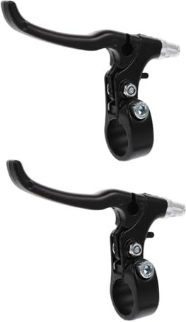 WHAMVOX 2paare Bremshebel Praktische Bremsgriffe Für Fahrräder Stabile Und Langlebige Bremshebel Für Sicheres Fahren Mit Optimierter Handhabung
