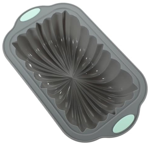 PHENOFICE Teglia Per Plumcake Antiaderente in Silicone Per Toast Teglia Per Pane Cottura Facile Da Sformare E Lavare Pulita