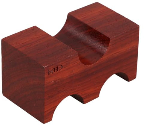 Zerodeko Wooden Power Cord Bracket for Audio Speaker Signal Cables Cable Management Clip