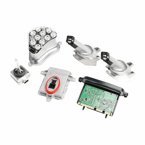 Areyourshop Xenon AFS Ballast Vorschaltgerät Steuergerät 63117271902 Fit for BMW 5 Series 528i 535i 550i 2011-2013 with TMS