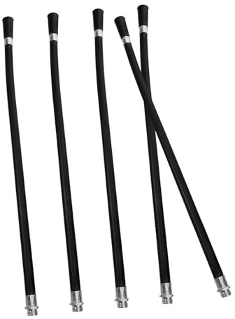 OSALADI 5pezzi Tubo Flessibile Per Estintore Polvere Sostituzione Tubo Estintore Ugello in Plastica Ricambio Flessibile