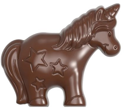 CW1931 – Chocolate World – Chocolate Large Unicorn Polycarbonate Mould