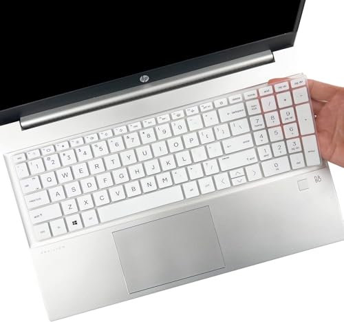 Keyboard Cover for HP Pavilion 15.6 Series 15-eh 15z-eh 15-eg 15-eh3047nr 15-eh2097nr 15-eh1509la 15-eh1070wm eh1010nr eh1097nr eh1075cl 15-eh0050wm 15-eh1052wm 15-eh1070wm 15z-eh100 15-eg0079/97nr