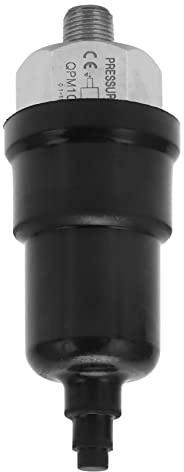 Druckschalter Vom Diaphragmentyp Membran Typ Druckschalter, Pneumatischer Zwerchfell -Druckschalter 2/5 Zoll Einstellbar Normalerweise Geöffneter Geschlossener Pneumatischer Membran -Typen -Druck