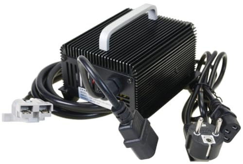 JAZGOT EPT15-LI Hubwagen-Ladegerät, 10A 24V, Ersatz, inkl. Stecker und Kabel