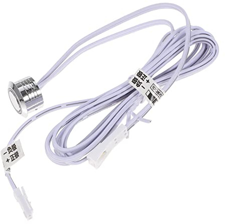 FIXOSHEE Interruptor Táctil Led Para Tiras De Luz Inducción Control Sensor Movimiento Para Muebles Cocina Armarios Wine Cabinet