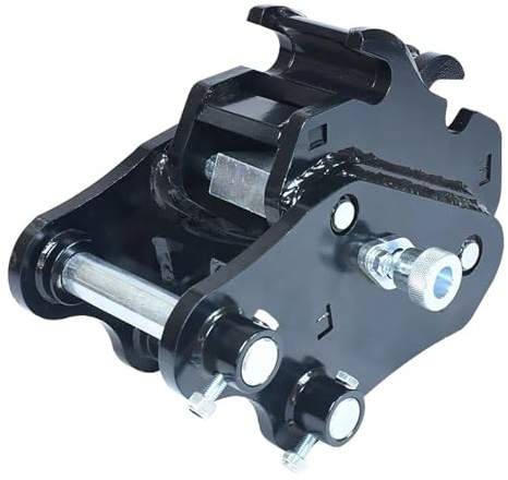 Attacco rapido for mini escavatore semiautomatico: il cambio rapido si adatta alla maggior parte dei mini escavatori