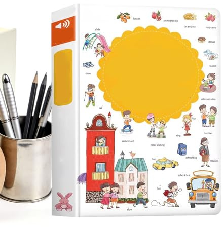 Libro Parlante Inglese - 18 con attività linguistiche - Impara l'inglese con i suoni | per Bambine, Bambini, Scuola 'Infanzia 2-6 Anni