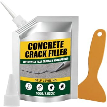 Spackeltätningsmedel för sprickor i cement 100 g självhäftande tätningsmedel