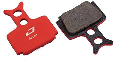Jagwire Mega Formula Disc Pad - Red