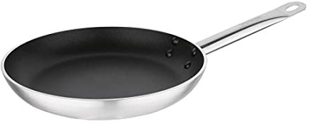 Vogue Aluminium Non-Stick Teflon Induction Frying Pan 28cm - All Hobs, Suitable for Commercial Use CB902