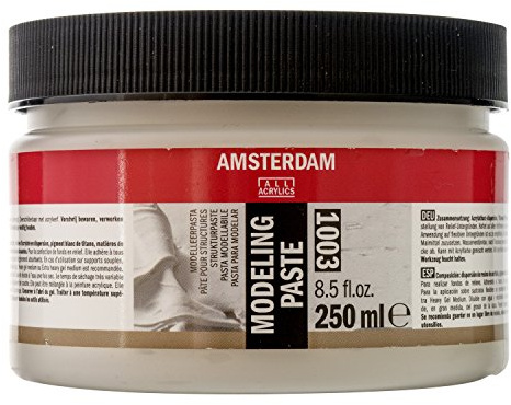 Amsterdam Acrylics Pasta de modelado Tarro 250ml
