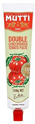 Mutti 130 G De Puré De Tomate - Paquete de 4