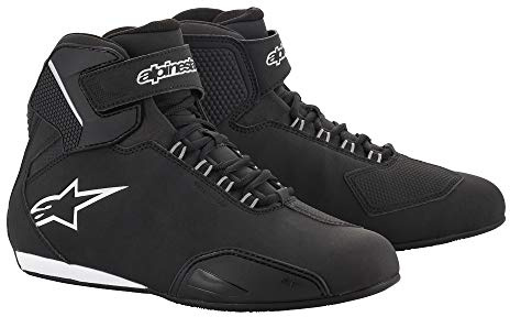 Alpinestars dam Nc motorcykelskor, svart, 39 EU