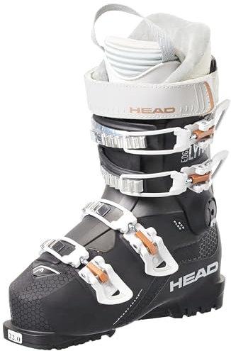 HEAD Damen KENAR LYT 90 W Snowboard Boots, Black/Copper, 22.0