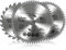 210mm Circular Saw Blade, High Carbide Alloy 3Pcs 24T, 48T, 60T TCT Saw Disc Blade with 30mm Bore, Universal High Hardened Sharp Circular Saw Blade for Natural Hard Soft Abrasive Wood Veneered Plywood