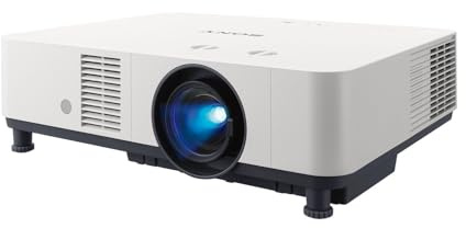 Sony VPL-PHZ50 vidéo-projecteur Projecteur monté au Plafond 5000 ANSI lumens 3LCD 1080p (1920x1080) Noir, Blanc