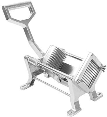 QINGGANGLING999 French Fry Cutter Household French Fries Cutter, Potato Chipper, French Fry Vegetable Cutter/Dicer Machine, for Picnic Fast Food Restaurant French Fries (Size : 10 * 10mm)