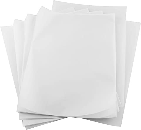 JCBIZ 30PCS Fuse Paper Ironing Papers Pegboards Square Accessories for Puzzle Craft, 240 x 182mm