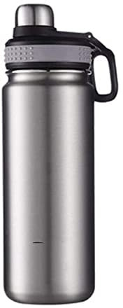 Sportflasche Trinkflasche Isolierte Wasserflasche Edelstahl Wasserbecher, wiederverwendbare Sportflasche for Fitness, Fitnessstudio und Outdoor Sport Sportflasche Wasserflasche Trinkflaschen Wasserfla