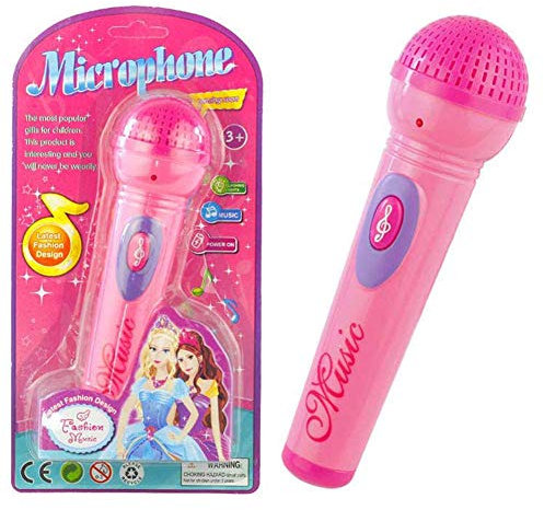 Ragazze Ragazzi Microfono Microfono Karaoke Cantando Bambini Regalo Divertente Musica Giocattolo Rosa Fine Artigianato