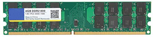 Módulo De Barra De Memoria Para Computadora De Escritorio Xiede DDR2 4GB 800Mhz PC2-6400 1.8V Para Almacenamiento De 2da Generación, Alto Rendimiento, Duradero Y Adecuado Para Computadoras De Escritor
