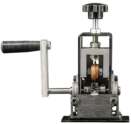 Manual Wire Stripping Machine Cable Scrap Recycle Alloy Steel Cable Peeling Machine for 1-20mm Cab Stripper T1V9 Diameter