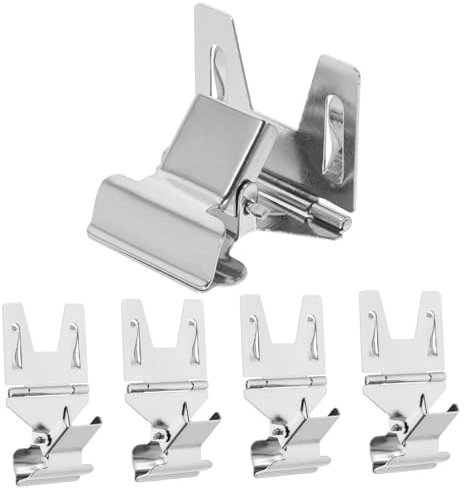 VILLCASE 25pièces Support De Prix Pour Clips Publicitaires Pour Étiquettes De Prix Pince De Support Pour Étiquettes Pour Magasins Et Événements