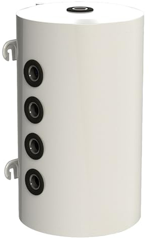 Bouteille de mélange pour circuit de chauffage 80 litres