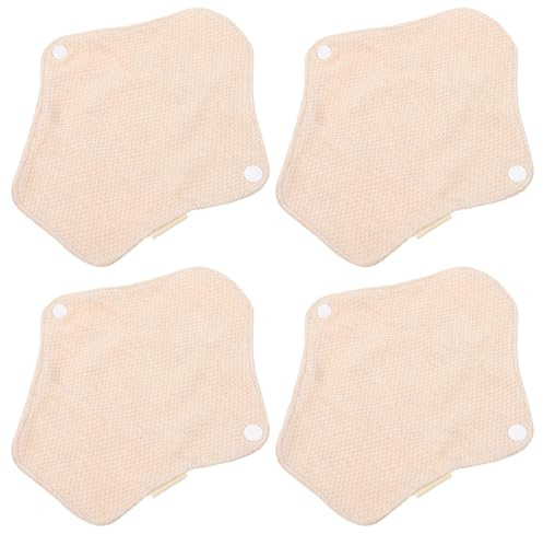 Healeved 4pezzi Assorbenti Igienici Lavabili Riutilizzabili Assorbenti Mestruali Per Donne Mutanda Donna Lavabile