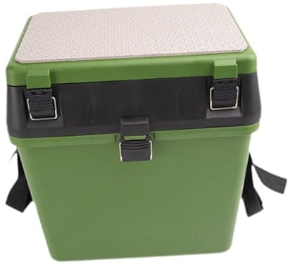 JISADER Boîte de pêche Polyvalente Rangement Selle de siège de siège de 100 kg